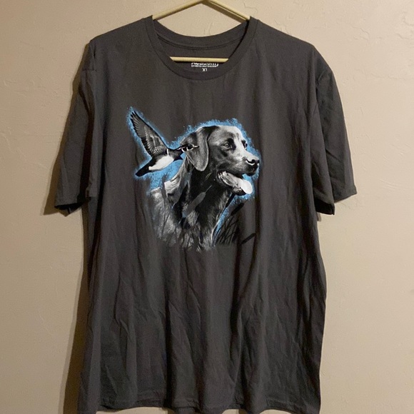 The Academy Brand Other - Dog and duck short sleeve tee